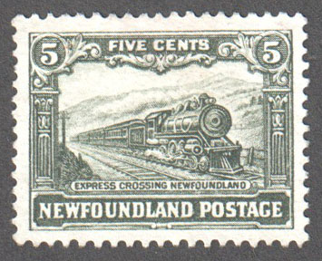 Newfoundland Scott 167 Used VF (P13.8) - Click Image to Close